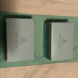 2 six packs of Partylite votives
